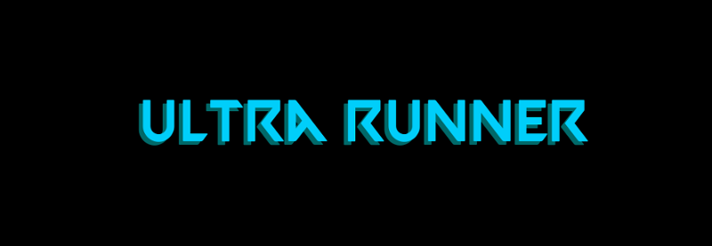 ULTRA RUNNER Game Cover