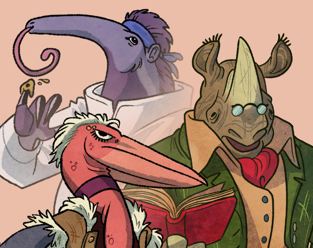 Games like Wanderhome Grubby Playbook Trio