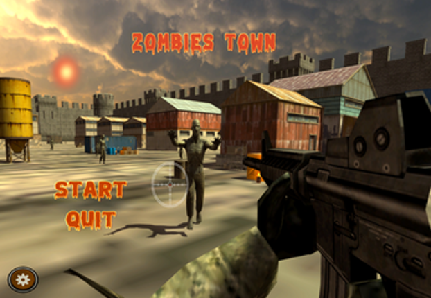 Zombies Town Image