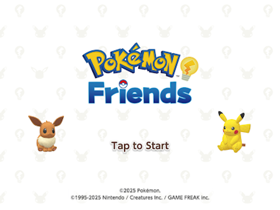 Pokémon Friends Image