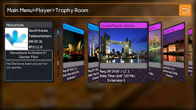 Chess Tournament screenshot