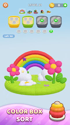 Yarn Fever! Unravel Puzzle screenshot