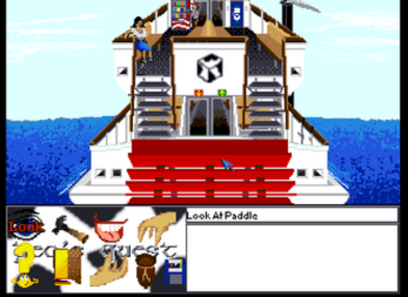 Geo's Quest "There Be Cows" screenshot