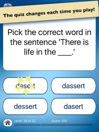 Grammar & Punctuation screenshot