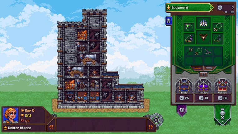 Gridlords screenshot