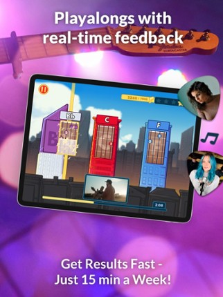 Harmony City: Guitar & Ukulele screenshot