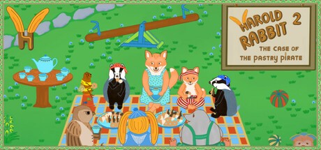 Games like Harold Rabbit 2: The Case of the Pastry Pirate