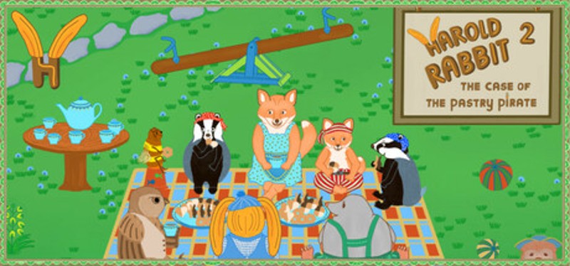 Harold Rabbit 2: The Case of the Pastry Pirate Image