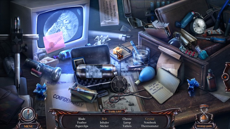 Haunted Hotel: Phoenix Collector's Edition screenshot