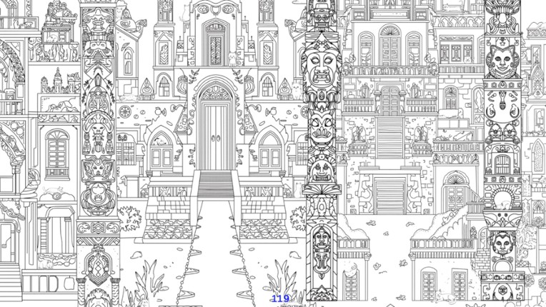 Hidden Cats of Mayan screenshot