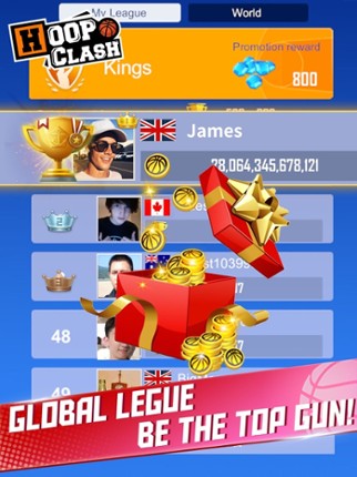 Hoop Clash screenshot