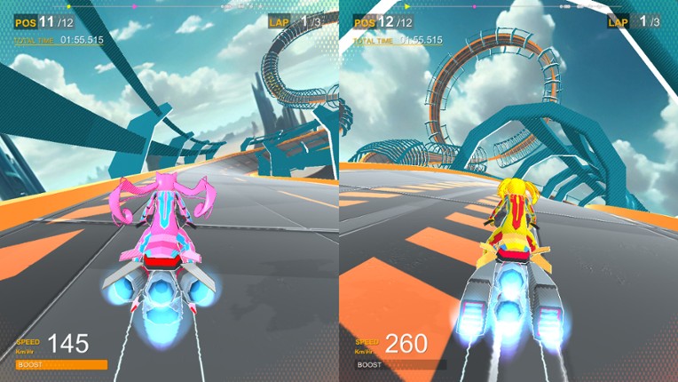 Hover REV Hispeed Burst screenshot