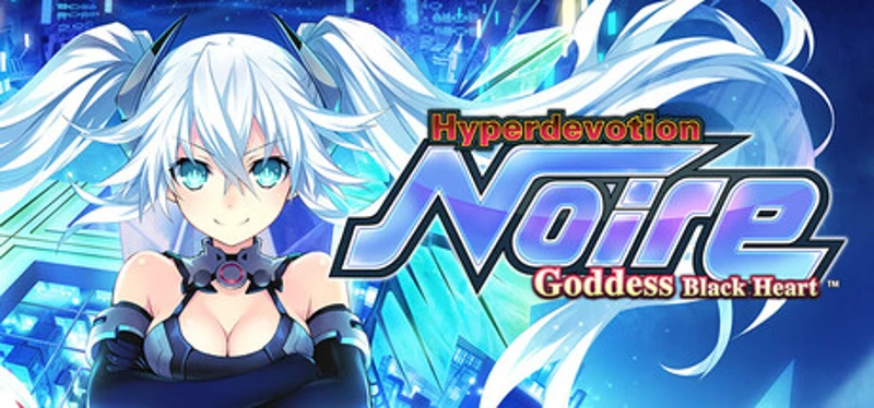 Hyperdevotion Noire: Goddess Black Heart Image
