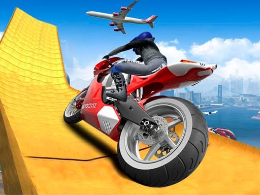 Games like Impossible Moto Bike Track Stunts