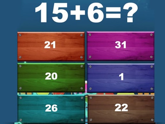 Insane Math Game Image