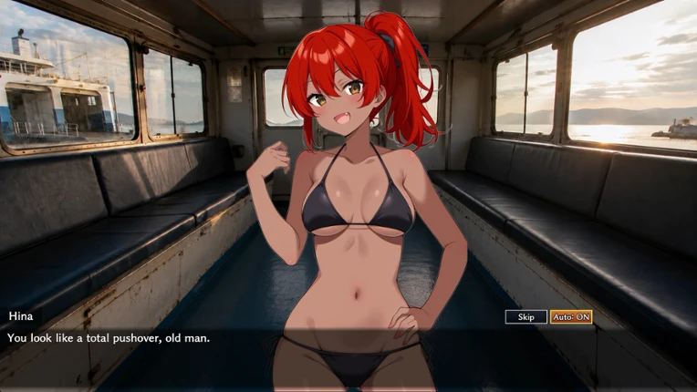 Instant Penetration!? Naked Island Hide and Seek Tournament screenshot