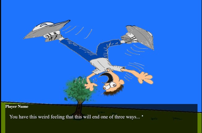 Invasion of the Mushroom Men of Planet Y! screenshot