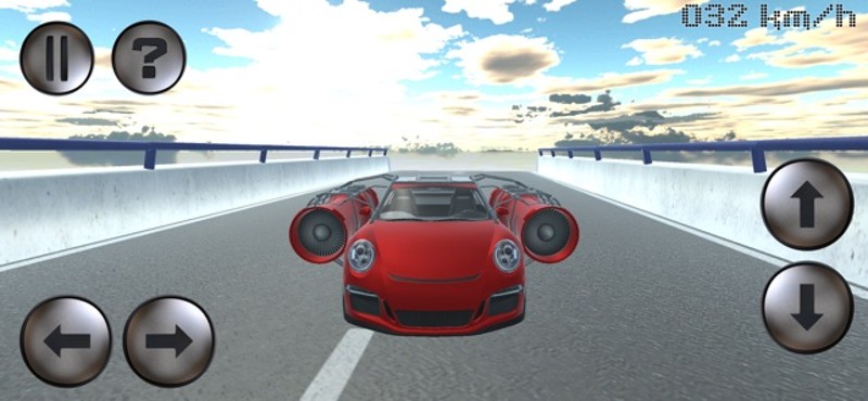 Jet Car - Extreme Jumping Image