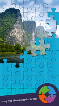 Jigsaw Charming Landscapes HD Puzzles - Endless Fun Activity screenshot