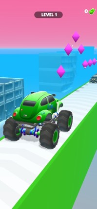 Jumping Truck screenshot