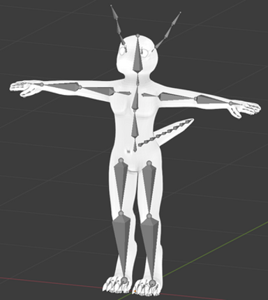 Kaide's VR Chat Base Mesh Mid 2021 Image