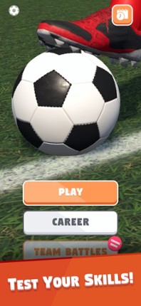 Keep It Up! - Soccer Game Image