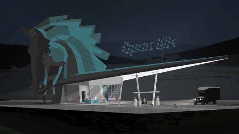 Kentucky Route Zero: TV Edition screenshot