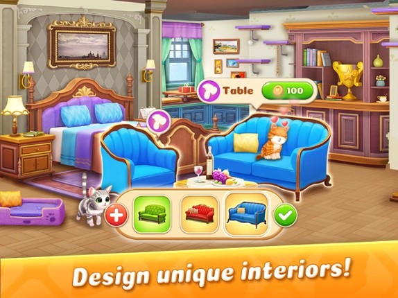 Kitten Match screenshot