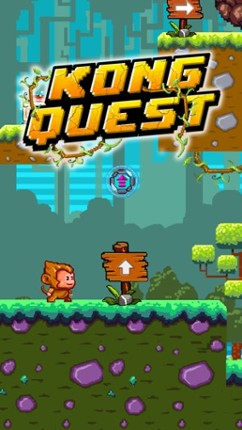 Kong Quest - Platform Game screenshot