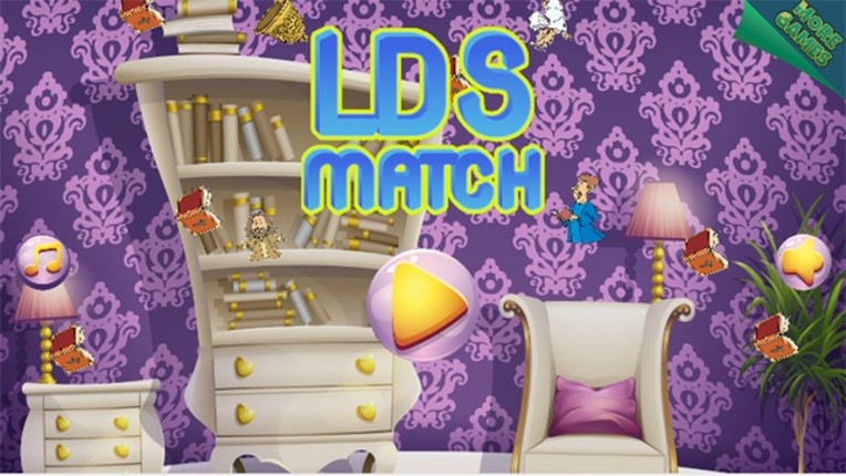 LDS Scripture Church Book Of Mormon Matching Games screenshot