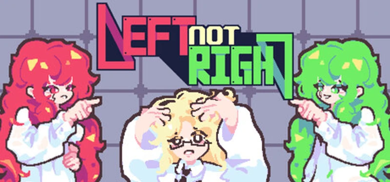 Left Not Right Image