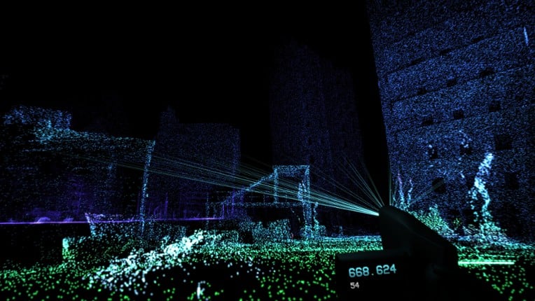 LiDAR Exploration Program screenshot