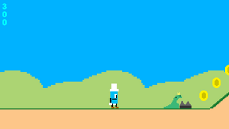 Little Blue Adventure screenshot