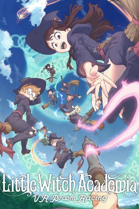 Games like Little Witch Academia: VR Broom Racing