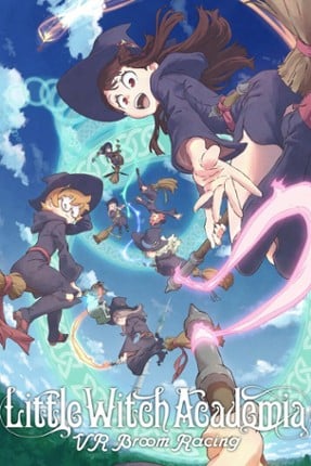 Little Witch Academia: VR Broom Racing Game Cover