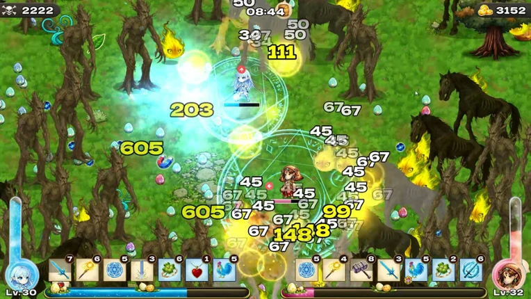 Lunadra: Luna Awakens the Legendary Dragon screenshot
