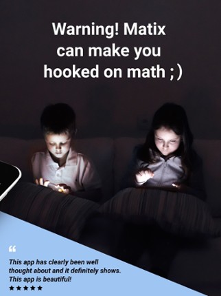 Matix: mental math training Image