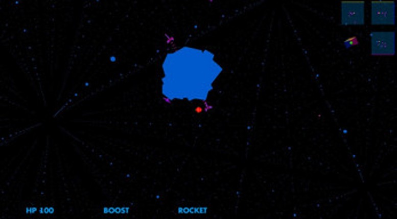 Matrix flight screenshot