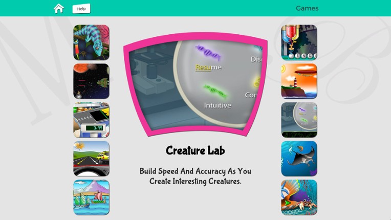 Mavis Beacon Keyboarding Kidz screenshot