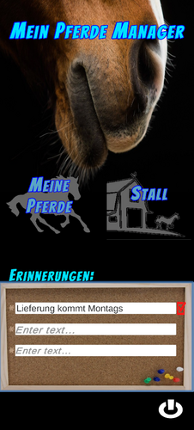 Mein Pferde Manager : My Horse Manager screenshot