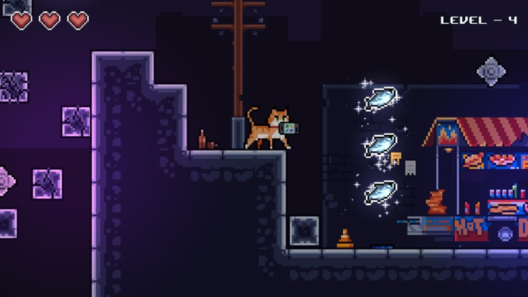 Midnight Cat Heist screenshot