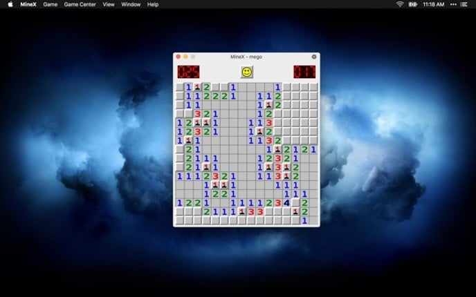 MineX (Minesweeper) screenshot