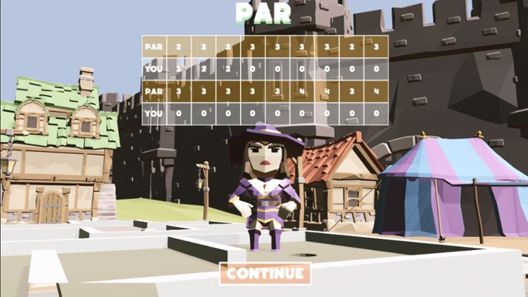 Mini Putt Camelot screenshot