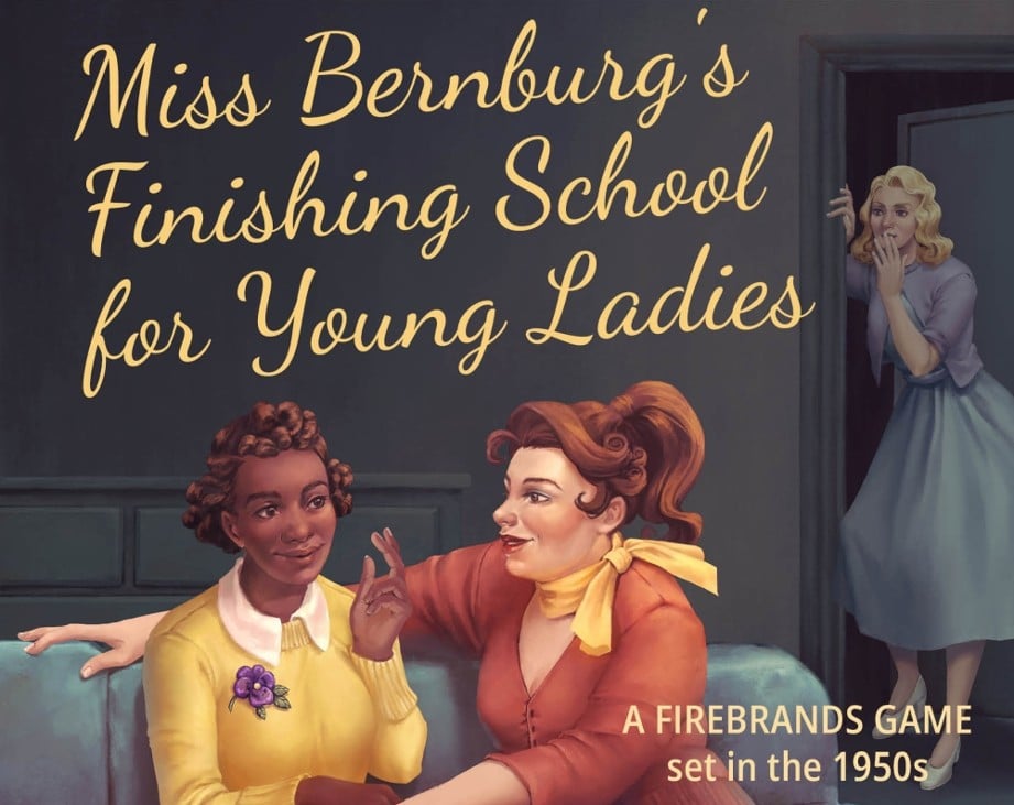 Games like Miss Bernburg's Finishing School for Young Ladies