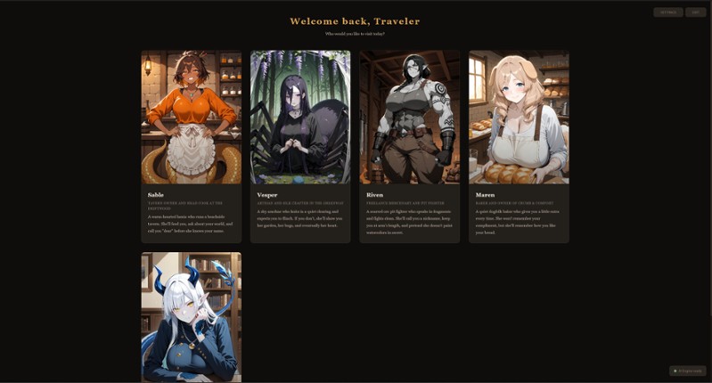 Monster Girl Chat Image