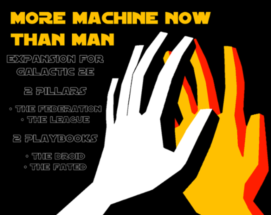 More Machine Now Than Man Game Cover