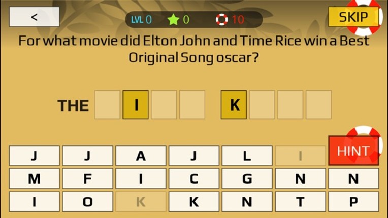 Movies &amp; Film Trivia screenshot