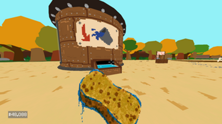 Mr. Money's Phenomenally Soggy Water Removal Romp screenshot