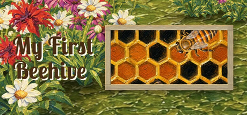 My First Beehive Image