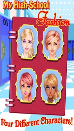 My High School Fashion Dressup Salon Image